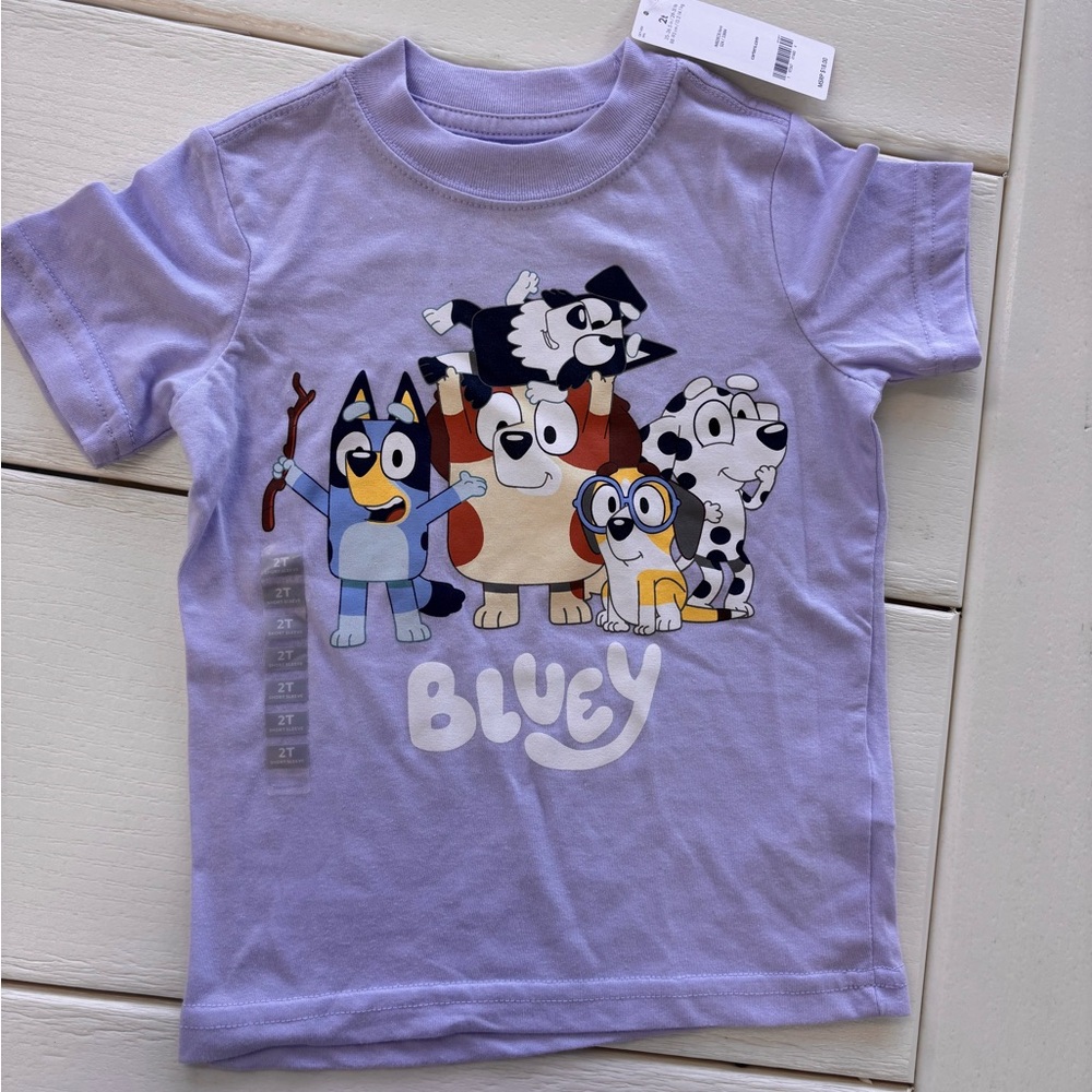 Short Sleeve Bluey T-Shirt from Carters